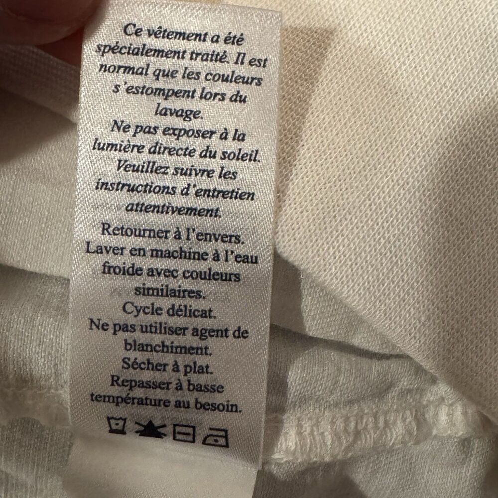 Faherty White Arlie Day Shorts Linen Blend 4" Inseam Size Medium - Picture 9 of 10
